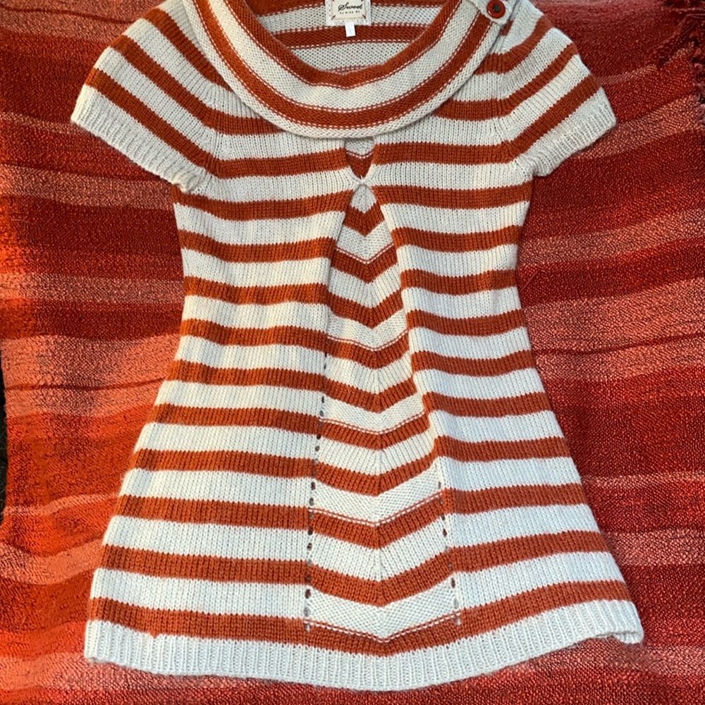 KNIT SWEATER DRESS SWEET BY MISS ME SIZE LARGE